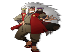 Jiraiya, Sage, Hero, Toad, Adventure PNG