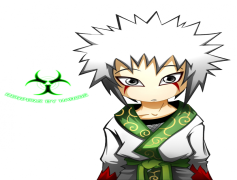 Jiraiya, Toad, Pervert, Ninja, Sage PNG