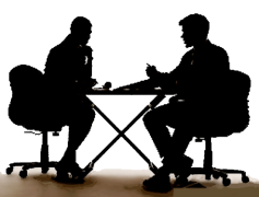 Job Interview Silhouette, Opportunity, Candidate, Career, Professional PNG