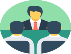 Job Interview Vector, Meeting, Professional, Preparation, Assessment PNG