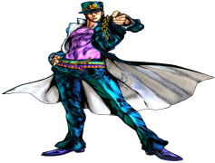 JoJo’s Bizarre Adventure Jojo PNG HD