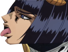 Jojo Meme, Expression, Stand, Humor, Anime PNG