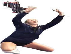 Jordyn Poulter, Rising Talent, Athlete Profile, Sports Highlights, Team Player PNG