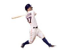 José Altuve, Major League, Second Baseman, Sports Icon, MVP Winner PNG