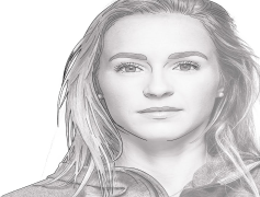 Julia Chanourdie, Talent, Artist, Visuals, Creative PNG