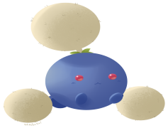 Jumpluff Pokemon, Evergreen, Soft Body, Grass Type, Balloon-like PNG