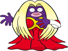 Jynx Pokemon, Cold Embrace, Kiss Attack, Jynx Evolution, Ice Type PNG