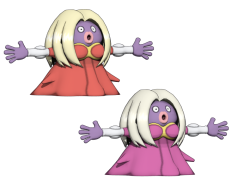 Jynx Pokemon, Kiss, Dance, Emotions, Psychic PNG