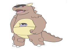 Kangaskhan Pokemon, Baby Kangaskhan, Mega Evolution, Hoenn Region, Parent Pokemon PNG