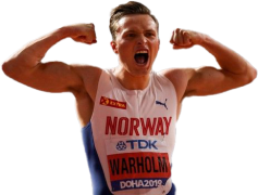 Karsten Warholm, Champion, Athlete, Sprint, Hurdler PNG