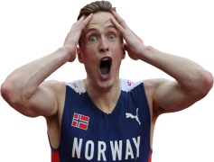 Karsten Warholm, Hurdler, Olympics, Record Holder, Athlete PNG