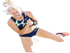 Katie Nageotte, Champion, Pole Vault, Records, Performance PNG