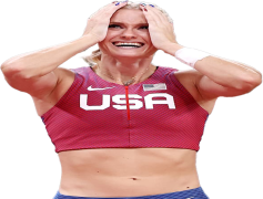Katie Nageotte, Olympic, USA, Pole Vault, Athlete PNG