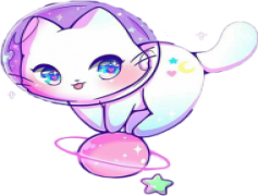 Kawaii Cat, Adorable Kitty, Happy Tail, Cute Feline, Charming Meow PNG