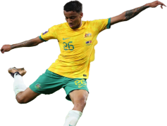 Keanu Baccus, Midfielder, Australia, Soccer, Talent PNG