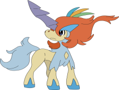 Keldeo Pokemon, Resolute, Sword, Hoofed, Fighting PNG