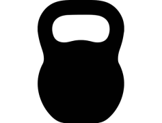 Kettlebell, Exercise, Conditioning, Fitness, Weightlifting PNG