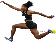 Keturah Orji, Record Holder, Field, Champion, Track PNG