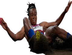 Keturah Orji, Records, Champion, Track, Olympic PNG