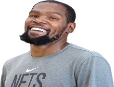 Kevin Durant, Two-Time MVP, Versatile Forward, Scoring Leader, NBA Champion PNG