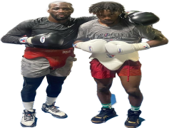 Keyshawn Davis, Boxing Champion, Athletic Talent, Competitive Spirit, Rising Star PNG