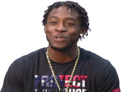 Keyshawn Davis, Sports Achiever, Athletic Talent, Competitive Boxer, Professional Fighter PNG