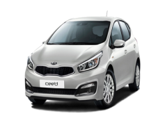 Kia Ceed, Compact Hatchback, Safety Features, Sporty Styling, Advanced Technology PNG