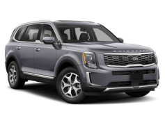 Kia Telluride, Family SUV, Stylish Exterior, All-Wheel Drive, Spacious Interior PNG