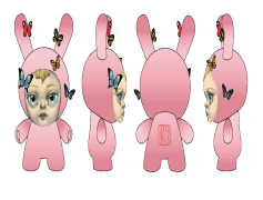 Kidrobot, Vinyl, Figures, Collectibles, Designer PNG