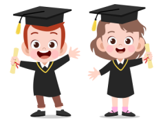Kids Graduation, Cap And Gown, Future, Milestone, Achievement PNG