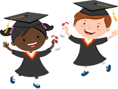 Kids Graduation, Future, Cap And Gown, Achievement, Ceremony PNG