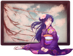 Kimono, Heritage, Traditional, Japanese, Garment PNG