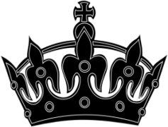 King Crown, Regal Headpiece, Noble Diadem, Majestic Tiara, Monarchs Headgear PNG