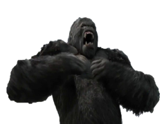 King Kong, Action, Giant Ape, Classic, Empire State PNG