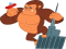 King Kong, Beauty, Safari, Classic, New York PNG