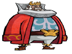 King Of Hyrule, Zelda, Courage, Legend, Power PNG