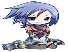 Kingdom Hearts Aqua, Heroic Journey, Disney Character, Friendship Bond, Keyblade Wielder PNG