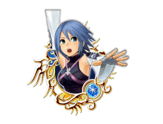 Kingdom Hearts Aqua, Light Guardian, Friendship Bonds, Dark Seeker, Magic Spells PNG
