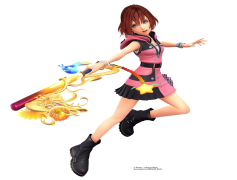 Kingdom Hearts Kairi, Adventure, Character, Friendship, Destiny PNG