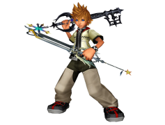Kingdom Hearts Roxas, Keyblade, Organization XIII, Friendship, Nobody PNG