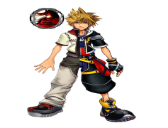 Kingdom Hearts Roxas, Organization XIII, Nobodies, Twilight Town, Dual Wielding PNG