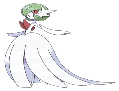 Kirlia Pokemon, Psychic Type, Telepathy, Elegant, Dance PNG