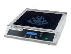 Kitchen Induction Cooktop, Easy Temperature Control, Rapid Heating Technology, Sleek Modern Design, Multiple Cooking Zones PNG