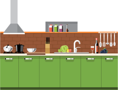 Kitchen No, Organization, Space, Culinary, Home PNG
