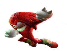 Knuckles, Sonic, Character, Game, Hero PNG