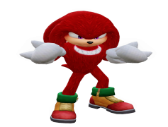 Knuckles, Video Game, Character, Adventure, Hero PNG