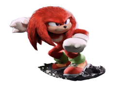 Knuckles, Video Game, Hedgehog, Sega, Fighter PNG