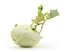 Kohlrabi, Cabbage, Cruciferous, Fiber, Root PNG