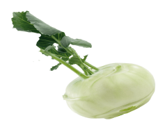 Kohlrabi, Nutrition, Cruciferous, Purple, Crisp PNG