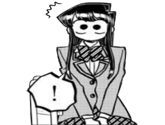 Komi, Friendship, Comedy, Social, Anime PNG